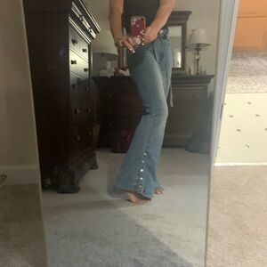 Flying Tomato Flare Jeans